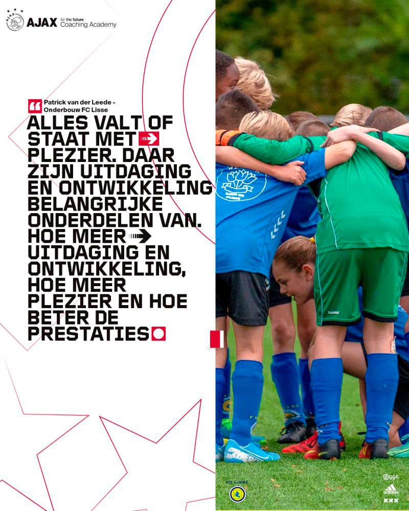 Glenn van Zoolingen - Ajax Coaching Academy - Johan Cruyff Academy