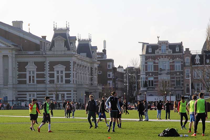 Amsterdam en de opkomst van de ongebonden sporter - Johan Cruyff Academy