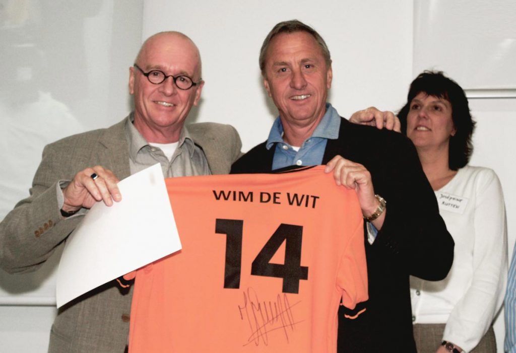 Wim de Wit: “We startten met 35 student-sporters en allen wisten dat ze onderdeel waren van iets unieks” - Johan Cruyff AcademyKim Middendorp