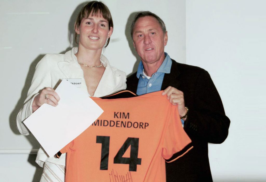 Kim Middendorp Wim de Wit: “We startten met 35 student-sporters en allen wisten dat ze onderdeel waren van iets unieks” - Johan Cruyff Academy