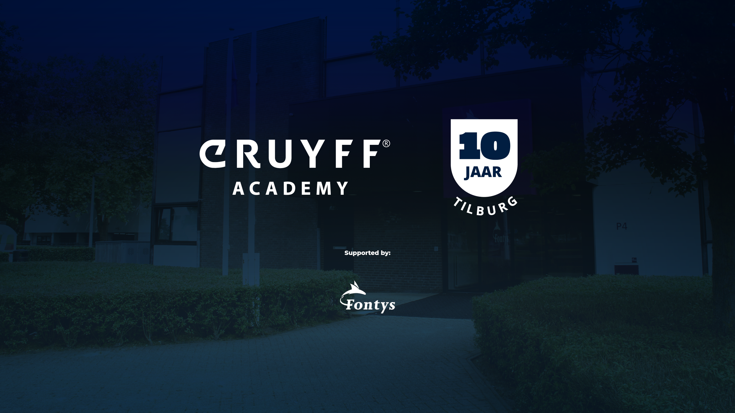 10 jaar Johan Cruyff Academy Tilburg