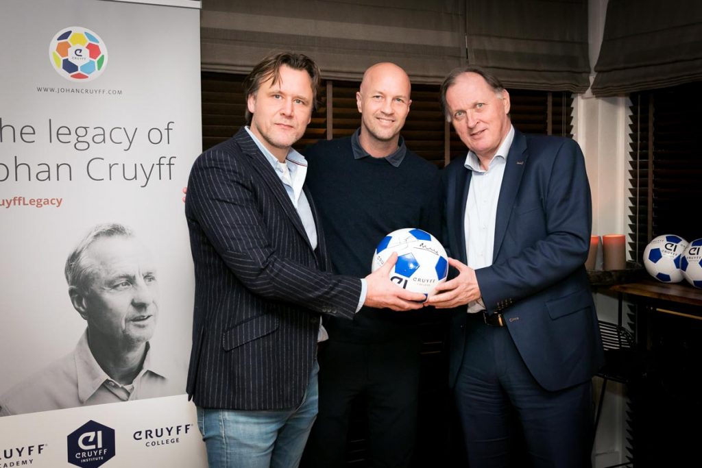 Johan Cruyff College en Johan Cruyff Academy blijven zich inzetten voor het opleiden van topsporters