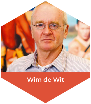 Wim de Wit - Ambassadeur Johan Cruyff Academy Amsterdam.