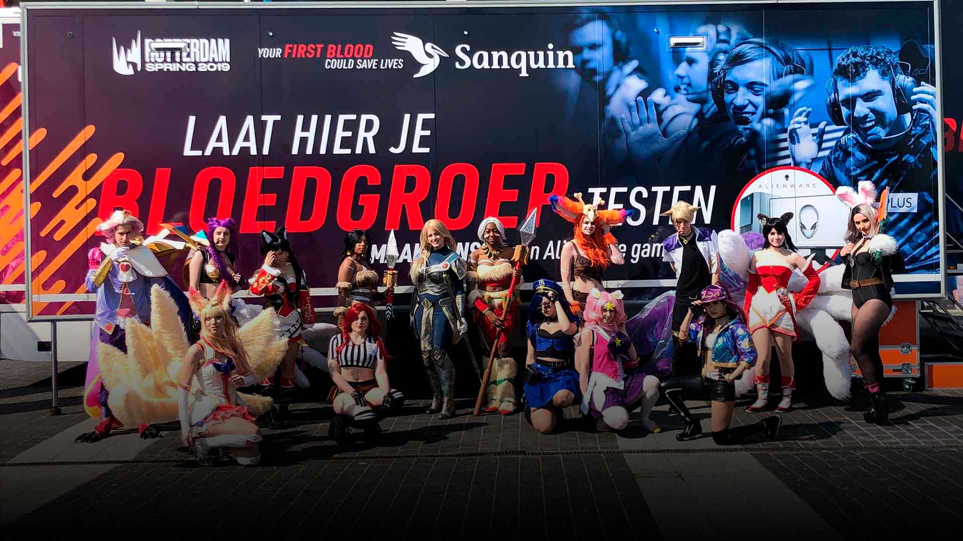 LoL to the rescue in een esports campagne die levens redt - Johan Cruyff Academy