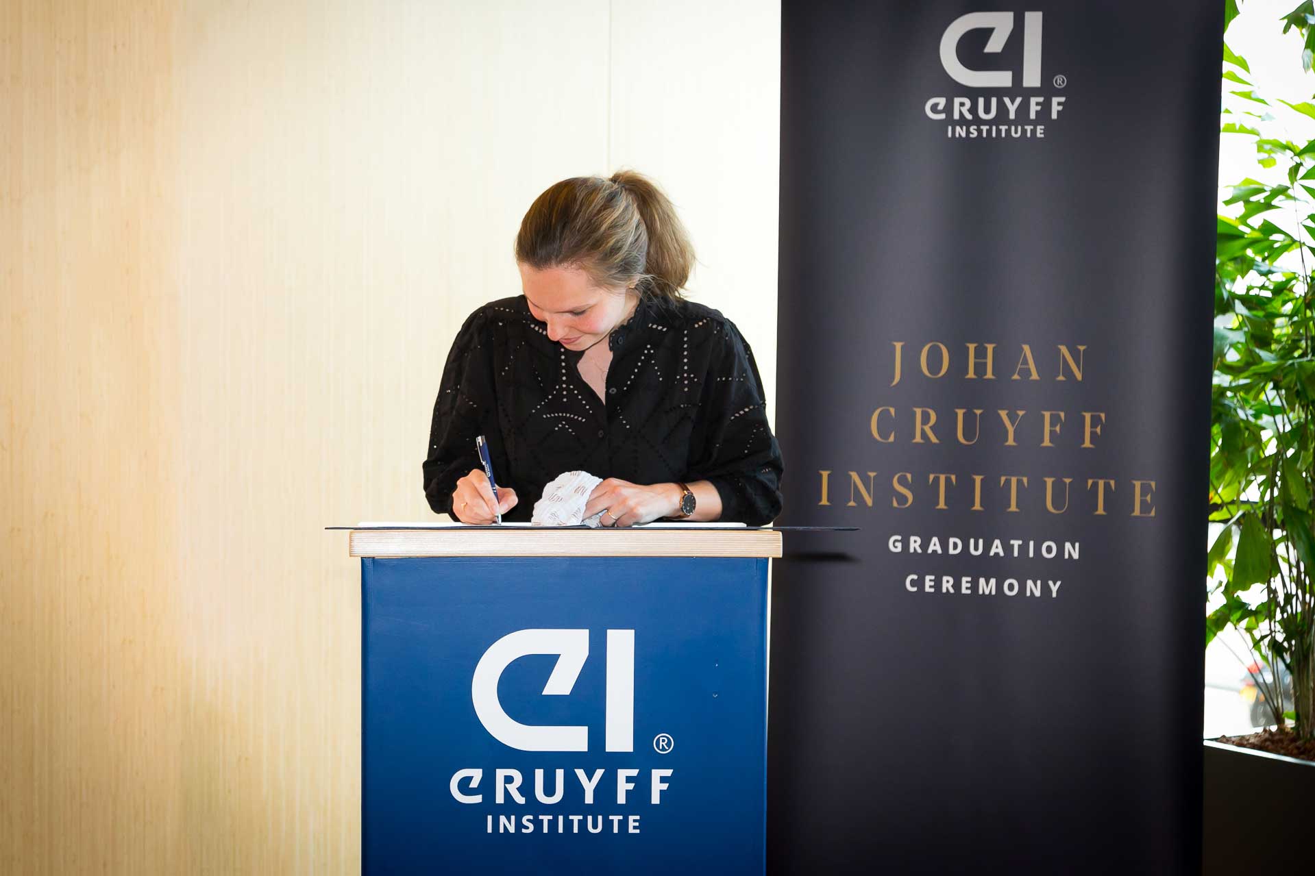 Renée Kersten - inclusief voetbal KNVB - Johan Cruyff Academy