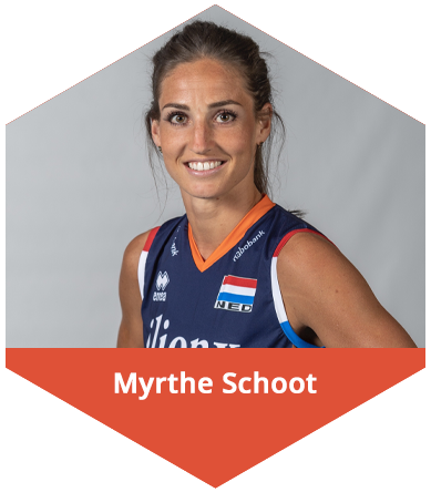 Myrthe Schoot - ambassadeur Johan Cruyff Academy